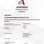 Alte Post Appartement Saas-Fee