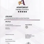 Alte Post Appartement