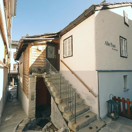 Daire Alte Post Saas Fee