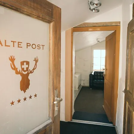 Alte Post Saas-fee Apartment *