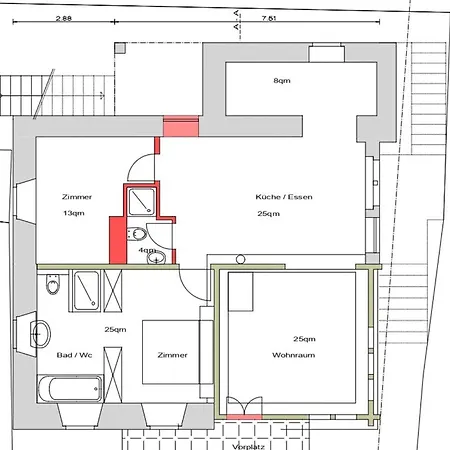 Apartment Alte Post Saas-Fee