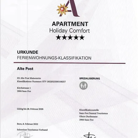 Alte Post Apartament