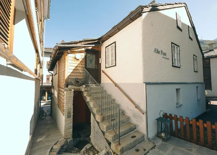 Apartment Alte Post Saas-Fee