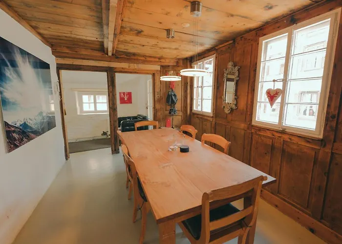 Apartment Alte Post Saas-Fee