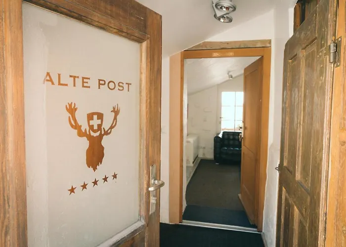Alte Post Apartment *