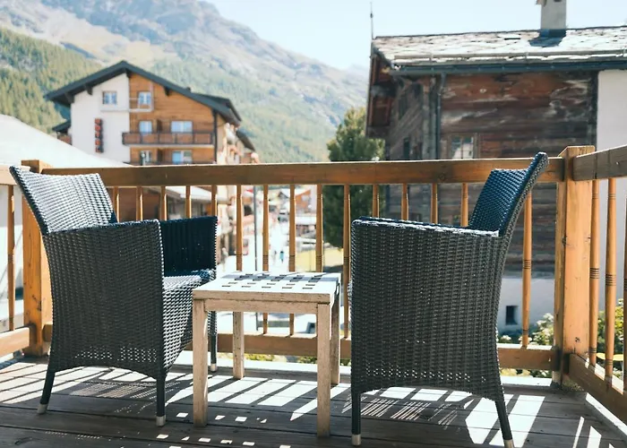 Alte Post * Saas-Fee