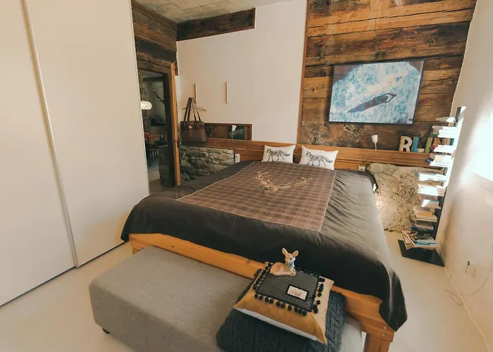 Apartment Alte Post Saas-Fee