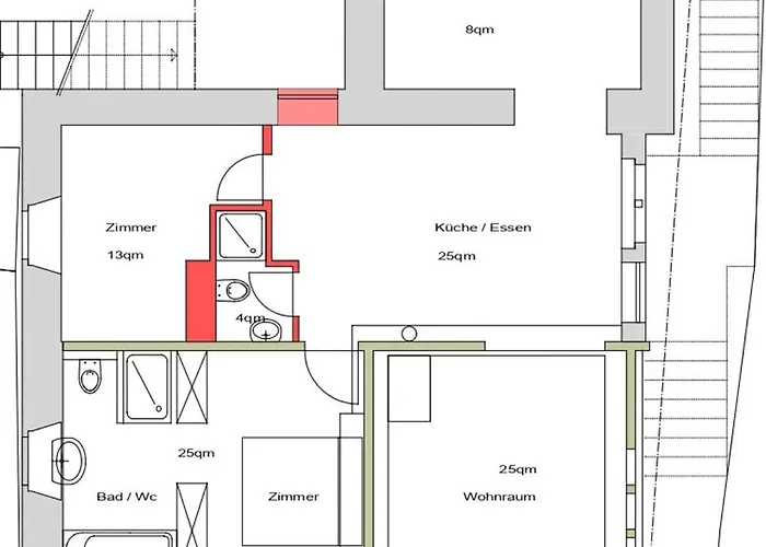 Apartment Alte Post Saas-Fee