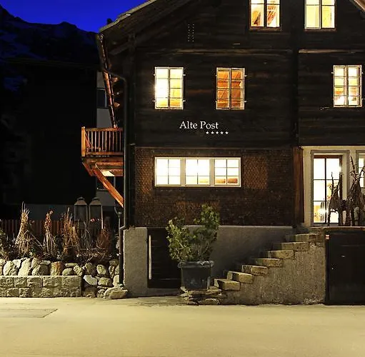 Alte Post Apartment Saas-Fee